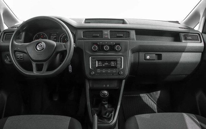 Volkswagen Caddy cena 89900 przebieg: 95236, rok produkcji 2018 z Wysoka małe 211